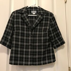 Savion Linen Blazer